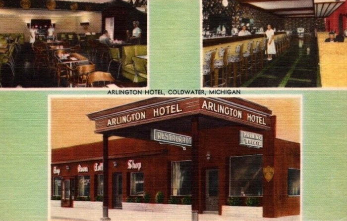 Stukeys Inn (Arlington Hotel) - Old Image Of Arlington Hotel